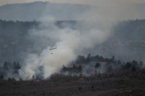1500 evacuated as Spain’s fire season starts early